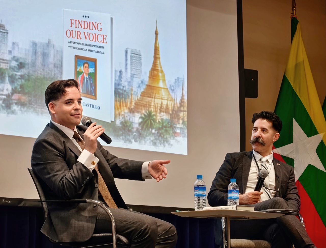 US businessman Adam Castillo deported from Myanmar after months in jail