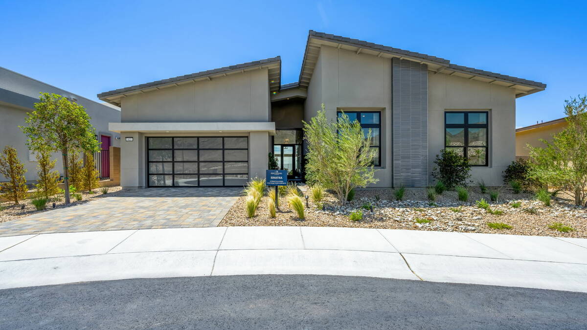 Esplanade at Red Rock in the Summerlin will offer about 400 units. (Taylor Morrison)