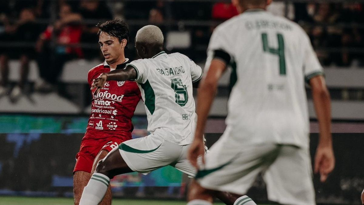 2 Gol Dianulir, Bali United Tumpas PSS Sleman 2-1