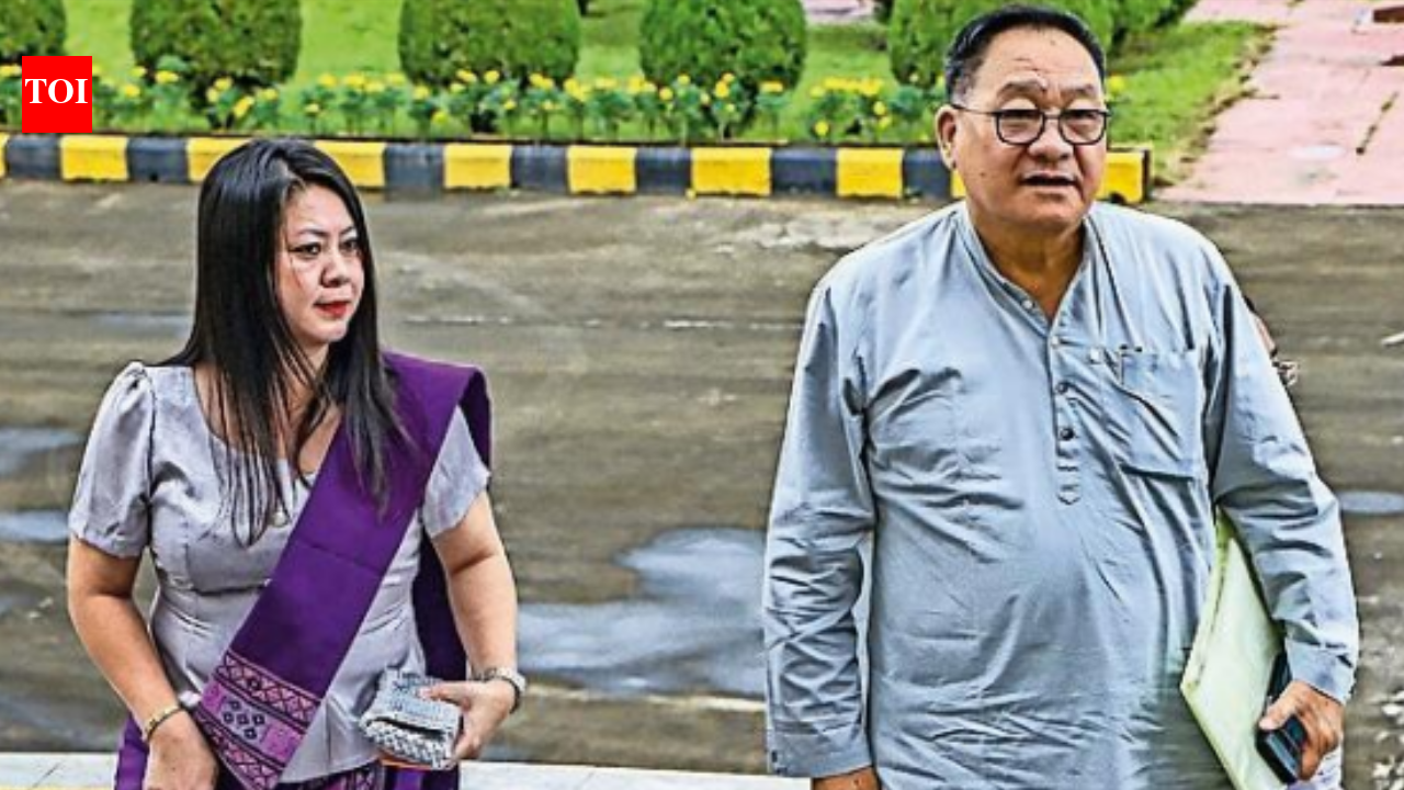 2 Kuki-Zo MLAs set foot in Imphal for 1st time in 3 years | India News