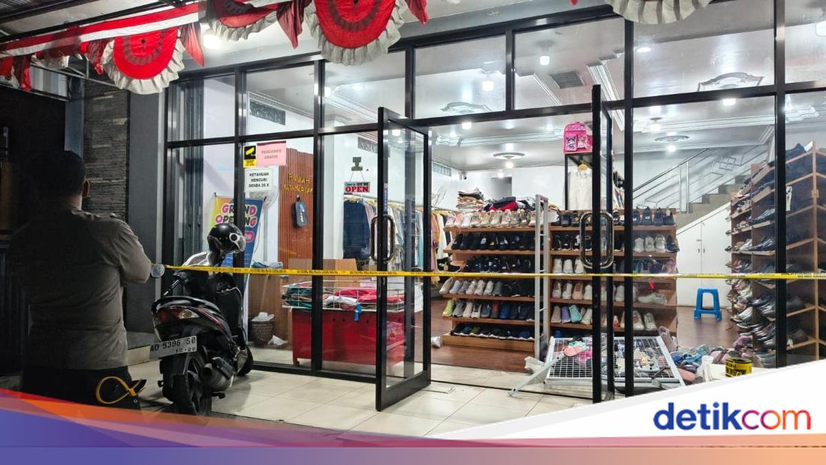 2 OTK di Karanganyar Serang Karyawati Toko hingga Luka di Kepala