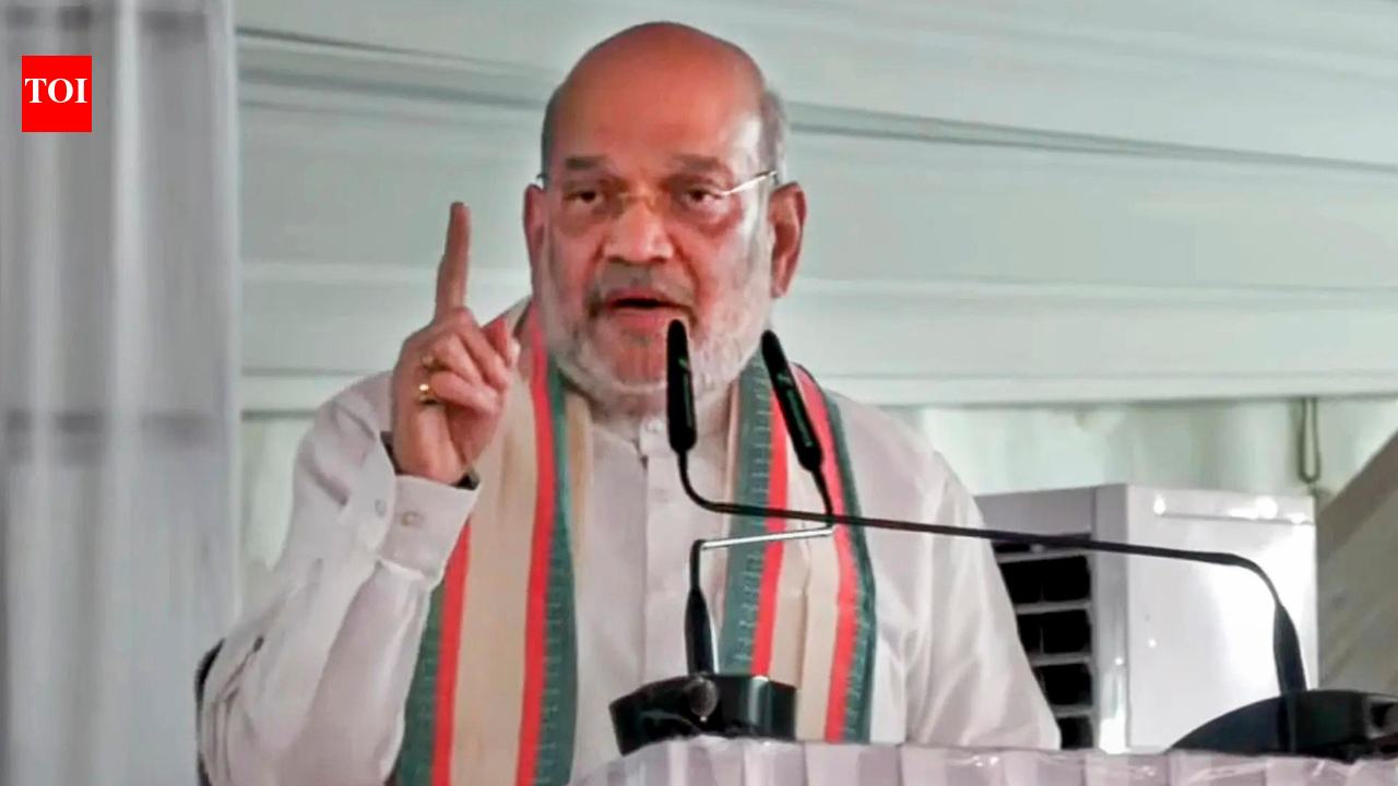 2.5 lakh crore spent on disaster management in 11 years: Amit Shah | India News