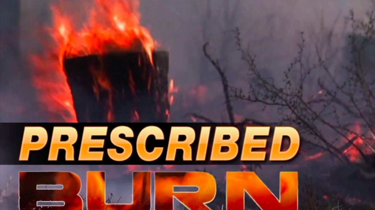 2,500-Acre prescribed fire set to begin near Swan Valley
