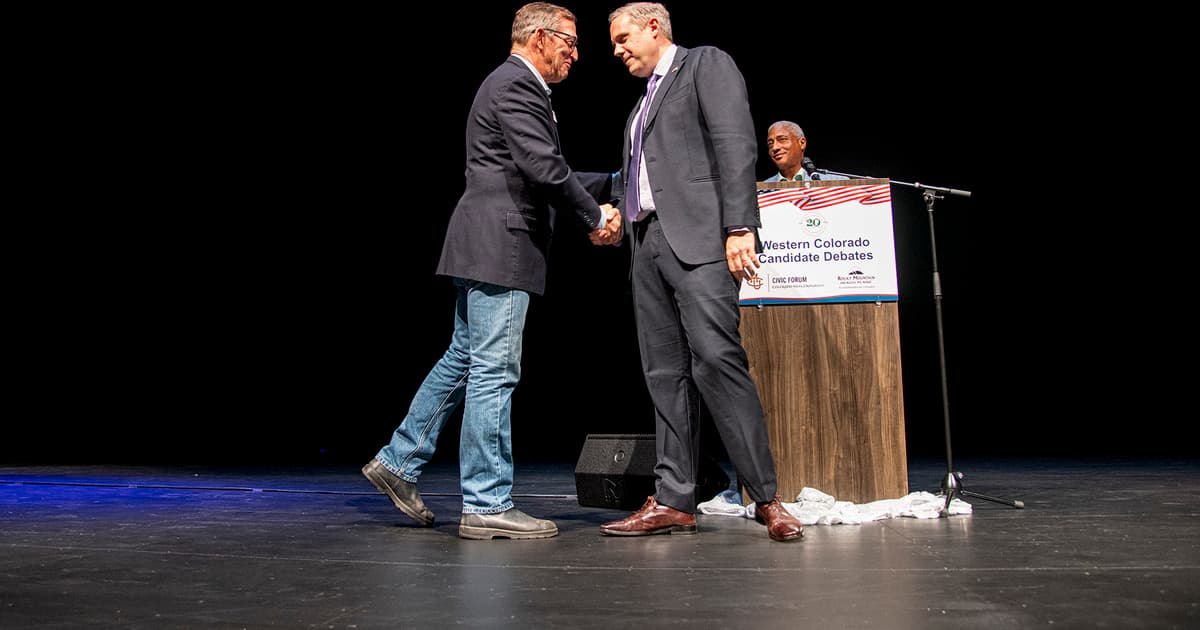 3rd CD candidates court Western Slope voters with control of Congress at stake