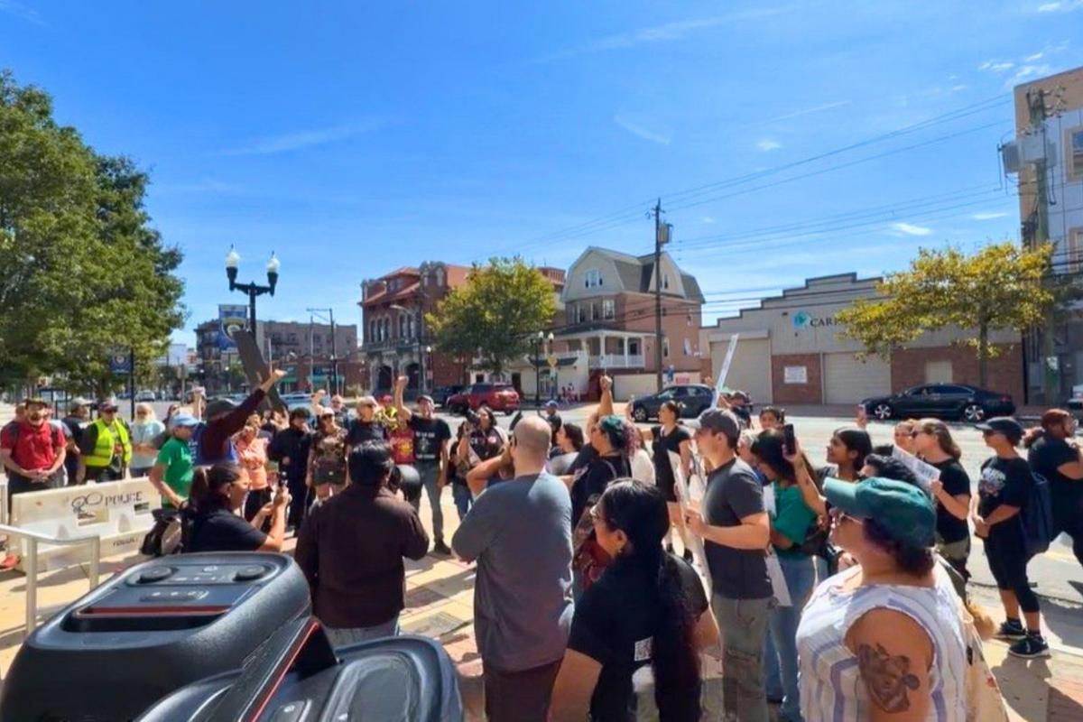 6 charged after Atlantic City ICE protest