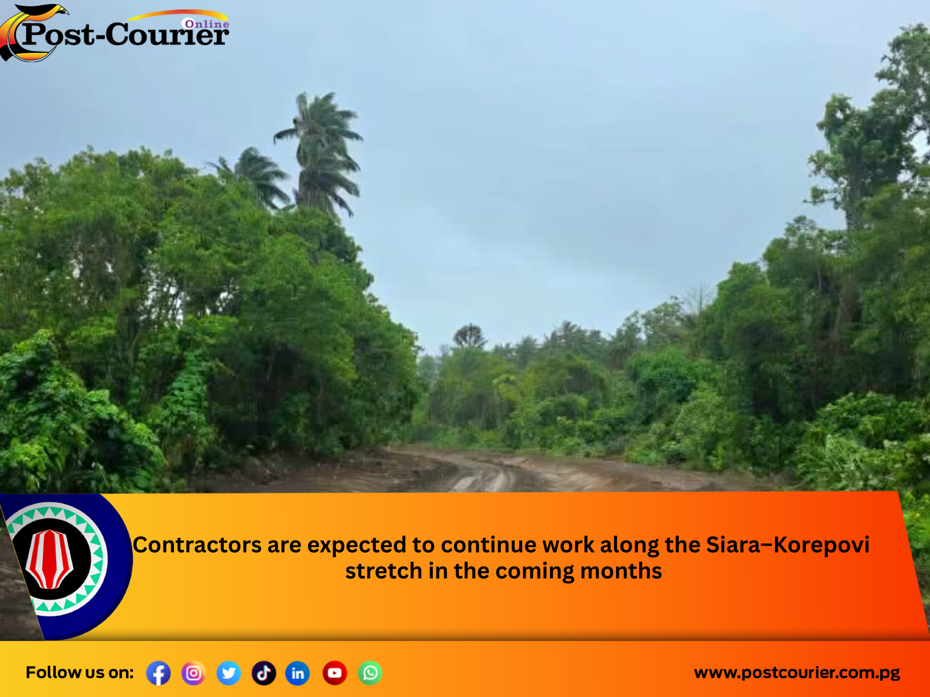 60-Year wait ends: Siara- Korepovi road upgrade to cut dangerous sea routes