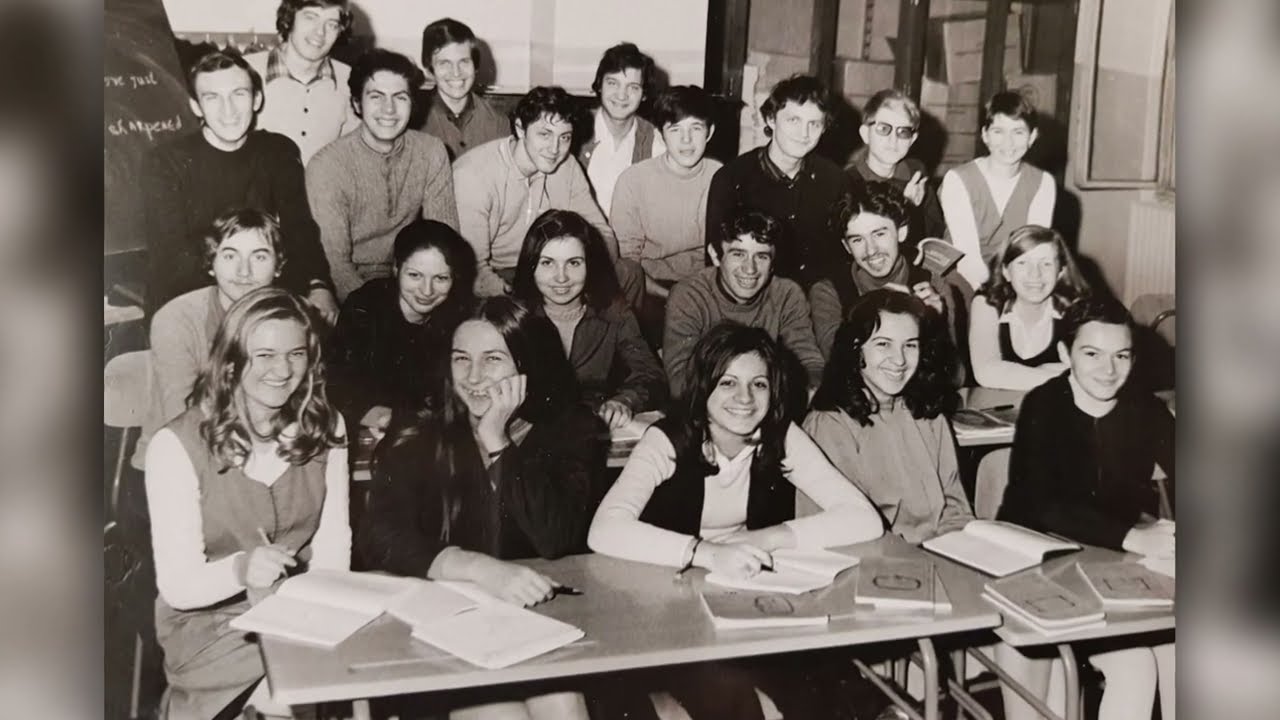 Vojin and Milica Dajović, founders of the Mathematical Grammar School in Belgrade