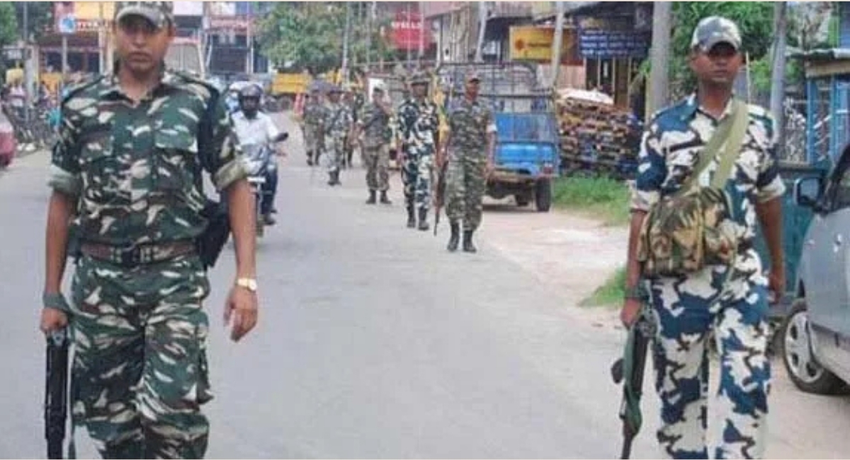 74 CRPF companies deployed ahead of village committee polls