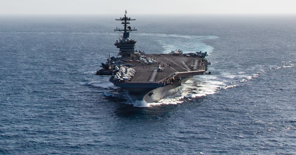8 Navy members attempted suicide on the USS Lincoln during extended deployment, military official says
