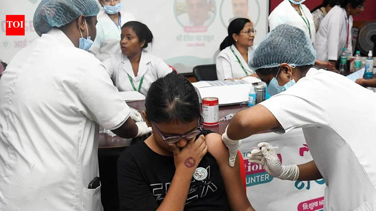 80 lakh HPV vaccine doses given since Feb launch | India News