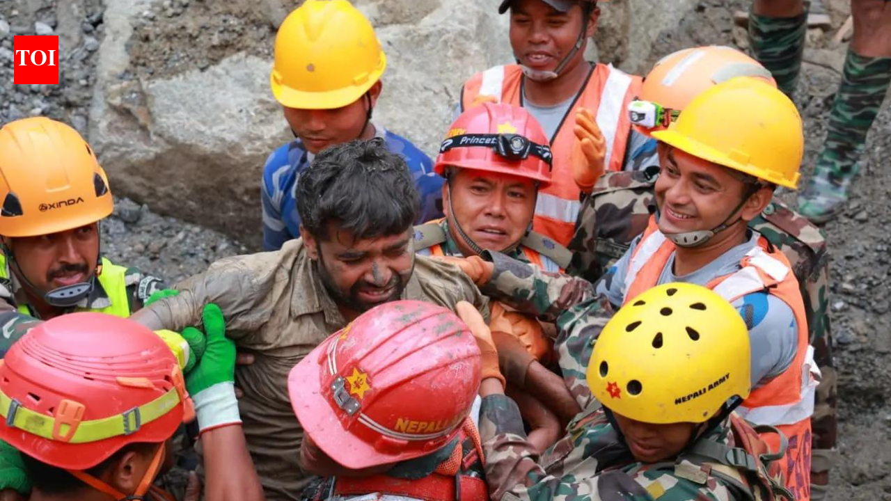 9 days on, a miracle rescue in Nepal