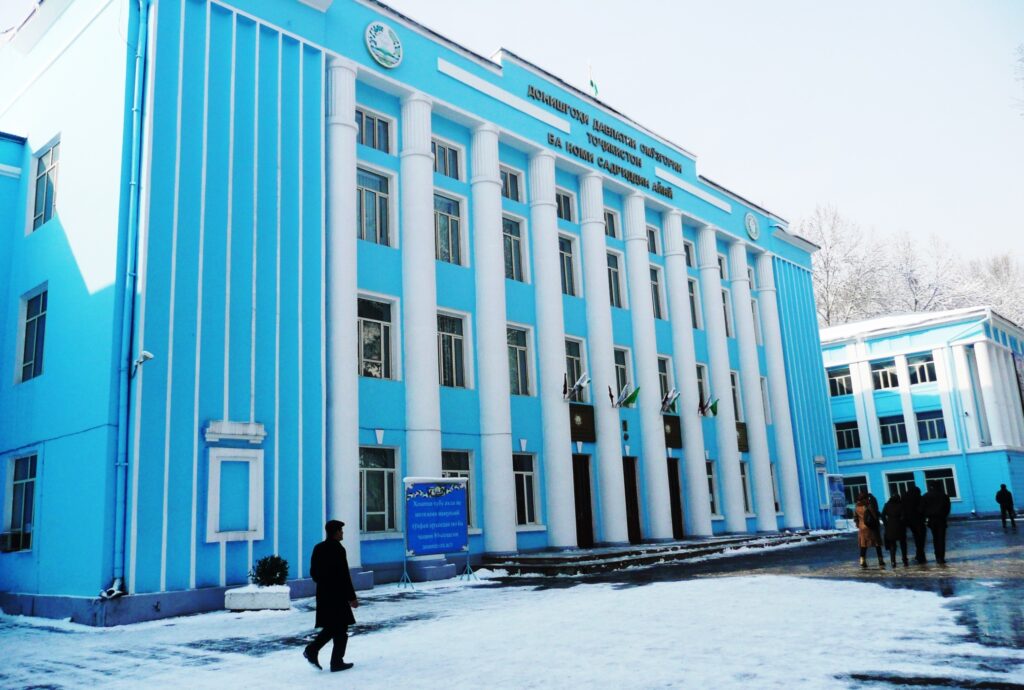 95 Years at the School Desk. How Tajikistan's Leading Pedagogical University Was Born