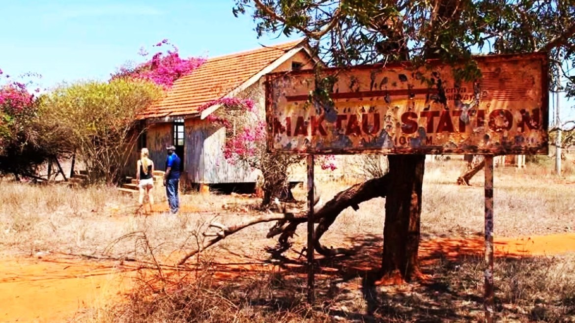 A Town in Kenya where the first airplane in East Africa was built