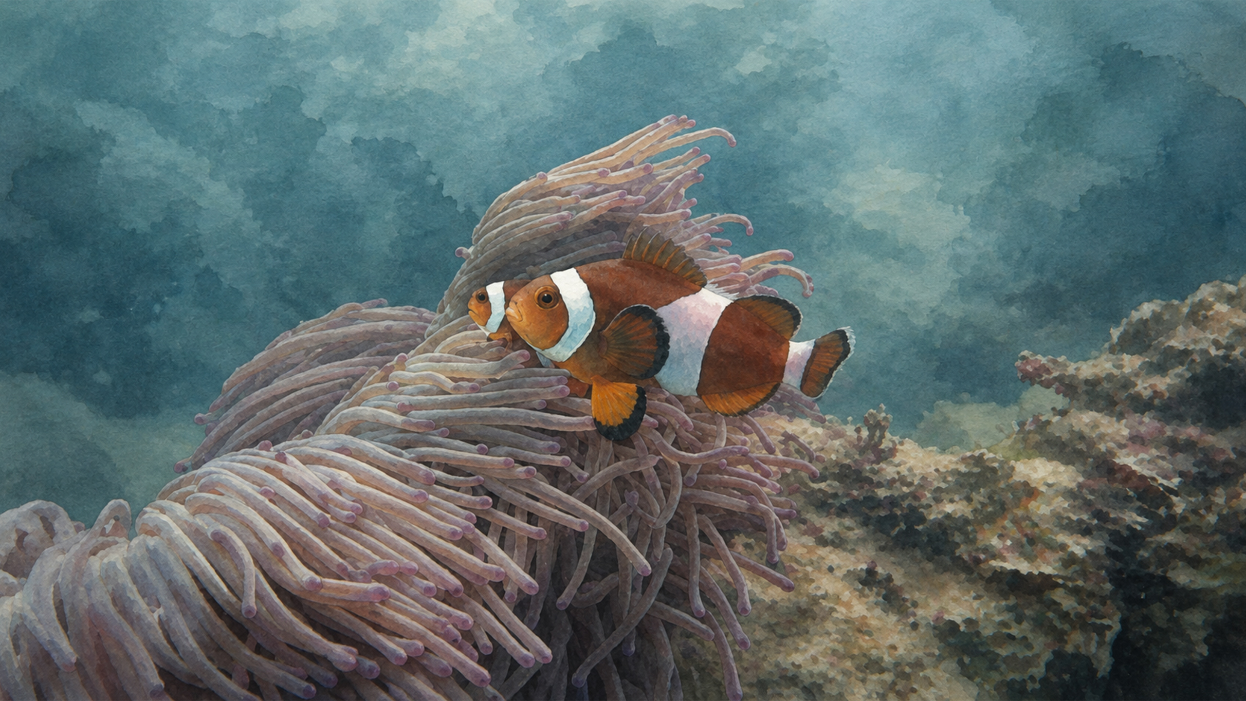 A clownfish’s last stand