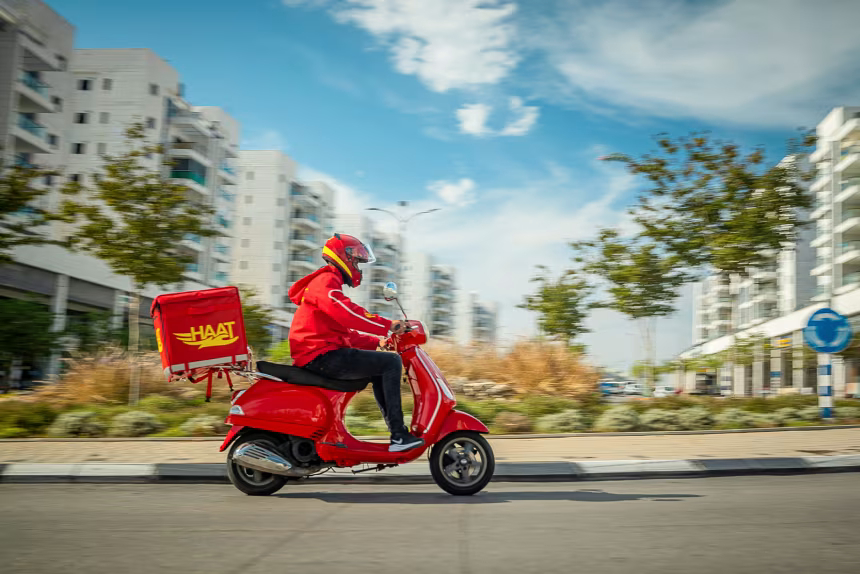 A delivery company founded by Arabs takes on its competition in Israel