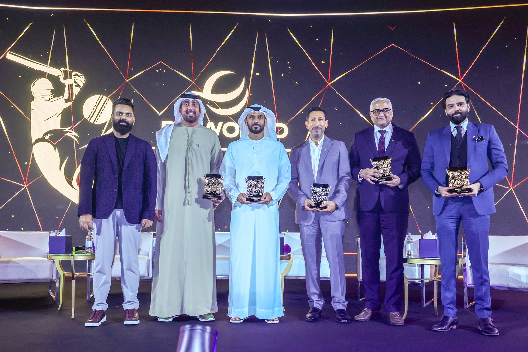A glittering evening as DP World ILT20 Season 5 is launched featuring legends Brett Lee and Shoaib Akhtar