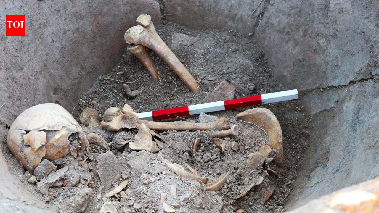 A man climbed inside a giant Roman storage jar around 1,600 years ago and never came out; archaeologists think they know what he was hiding from