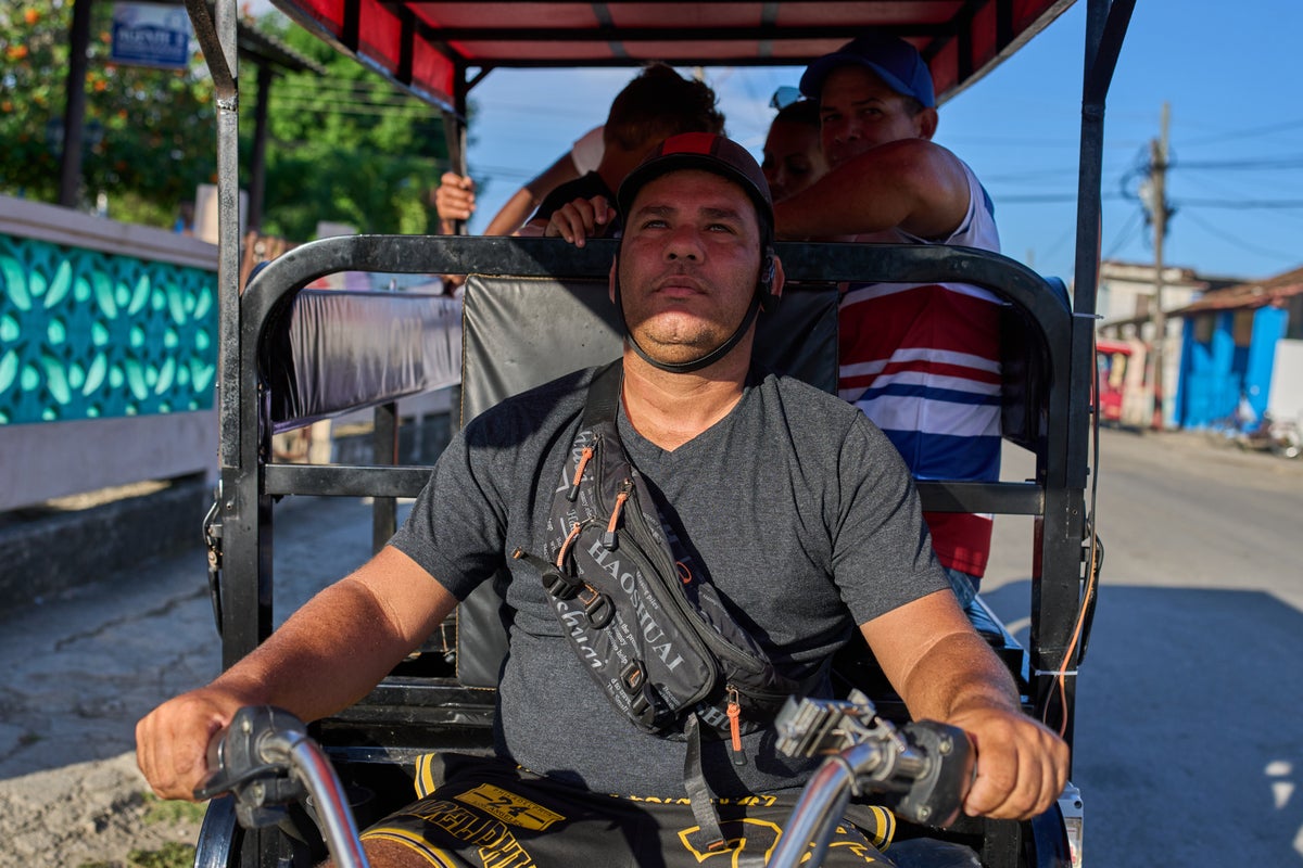 A man fights for a new life in Cuba after the US expels him in an immigration crackdown