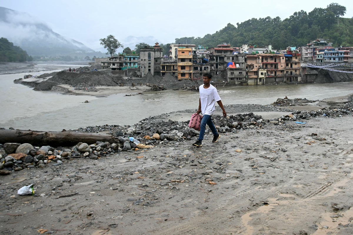 A month after Nepal-Tibet flash floods, families await answers about more than 50 missing Ukrainians