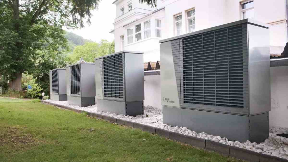 A quarter of Swiss buildings now have heat pumps