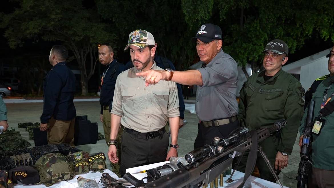 ACSN crime group shuts down parts of Colombia's Caribbean coast