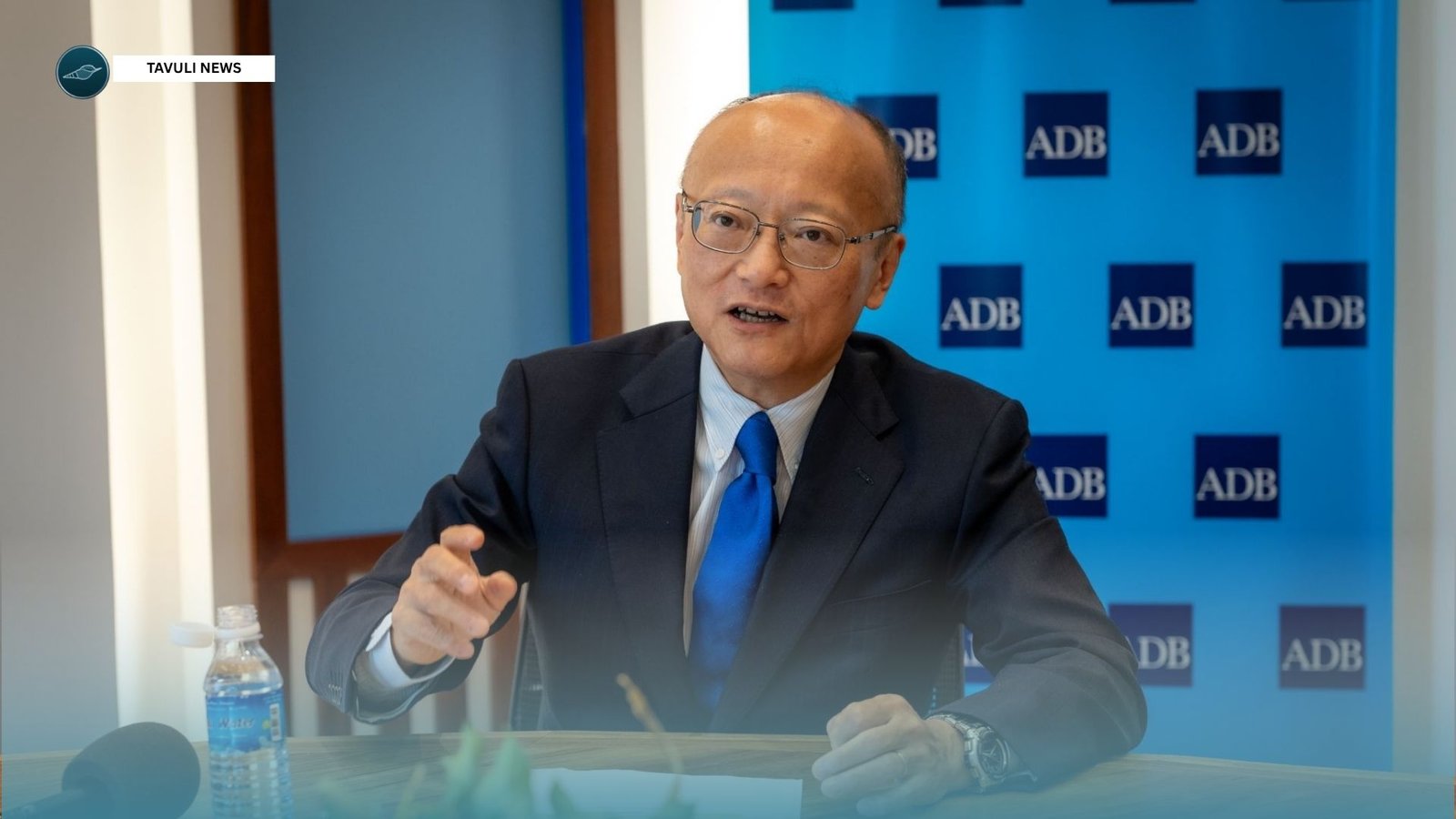 ADB President Says Project Results, Not Financing, Are the Measure of Success