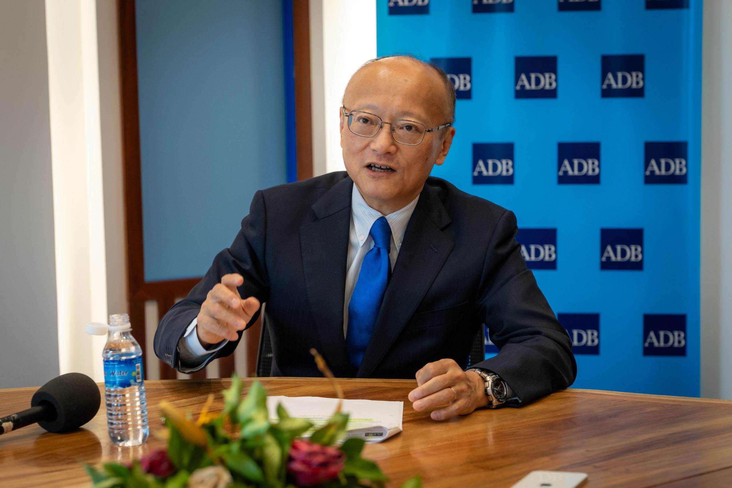 ADB puts Pacific at center of new regional strategy, Kanda says