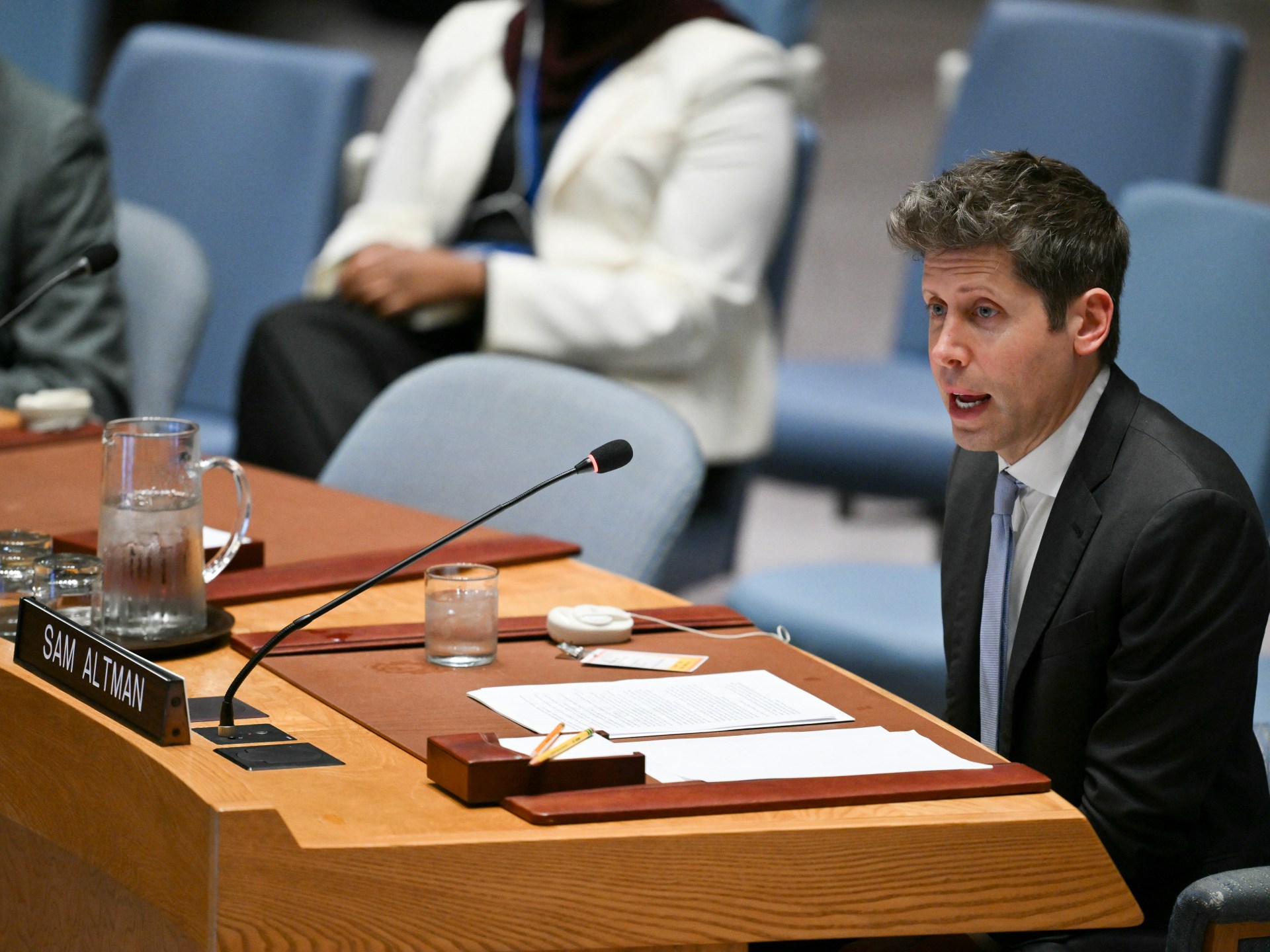 AI corporate leaders tell UN the industry needs global regulation | United Nations News