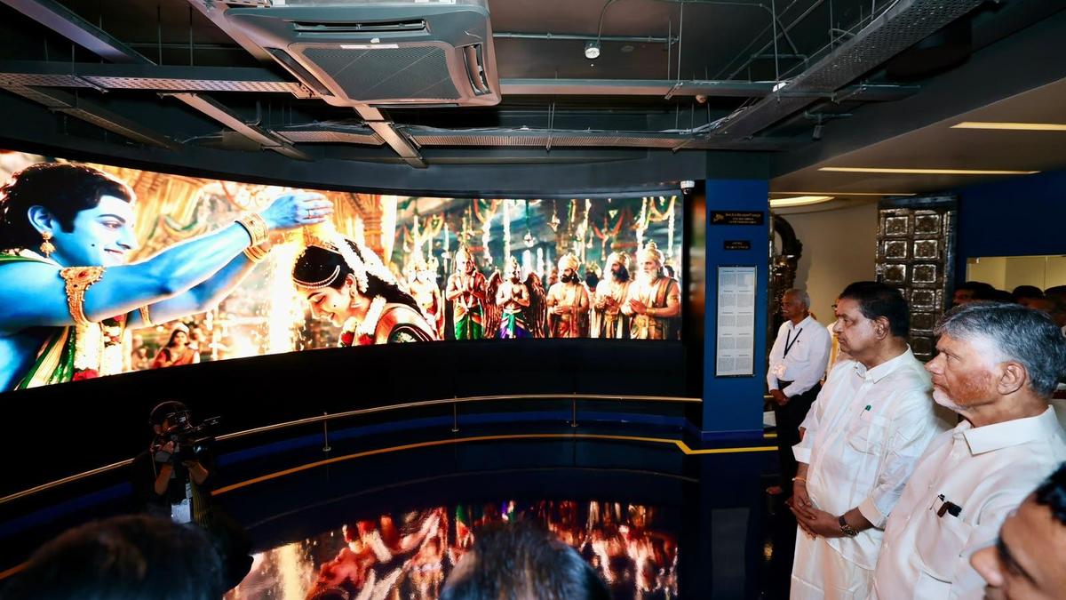 AI videos on Tirumala’s history to be streamed for devotees awaiting darshan