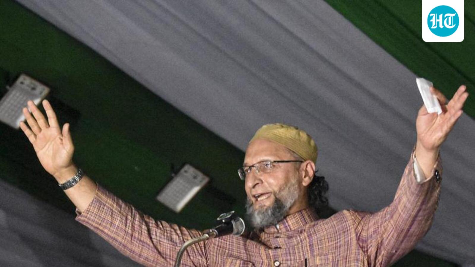 AIMIM chief Asaduddin Owaisi to resume Uttar Pradesh campaign with Kanpur rally today