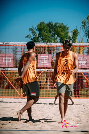 AVC Beach Continental: Bintang/Sofyan open campaign with a win - ObserverID