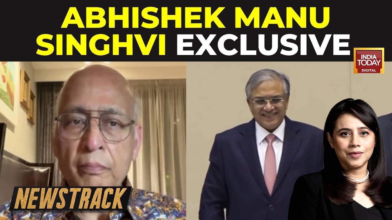 Abhishek Manu Singhvi: 'Dissent Inside the EC Means That You Suffer the Fate of Lavasa'