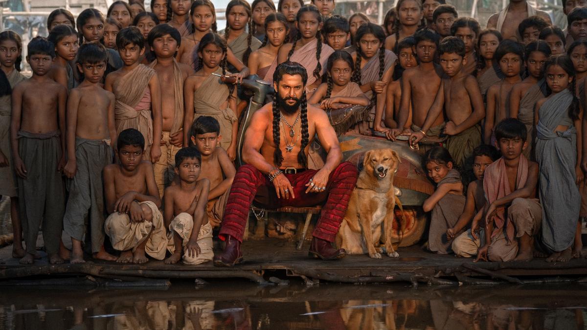 Actor Nani urges CM, police to let him watch ‘The Paradise’ premiere with fans at theatre