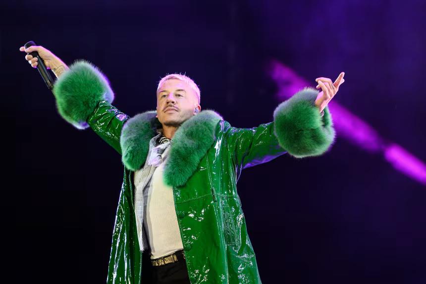 Acts abandon Ed Sheeran tour after Macklemore barred over ‘Free Palestine’ comments