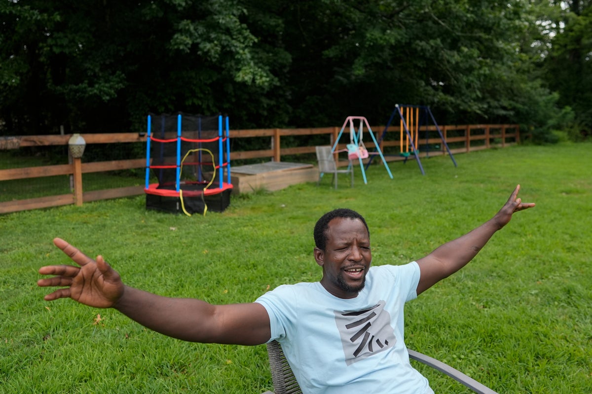 African asylum seekers find home in unlikely new American melting pots