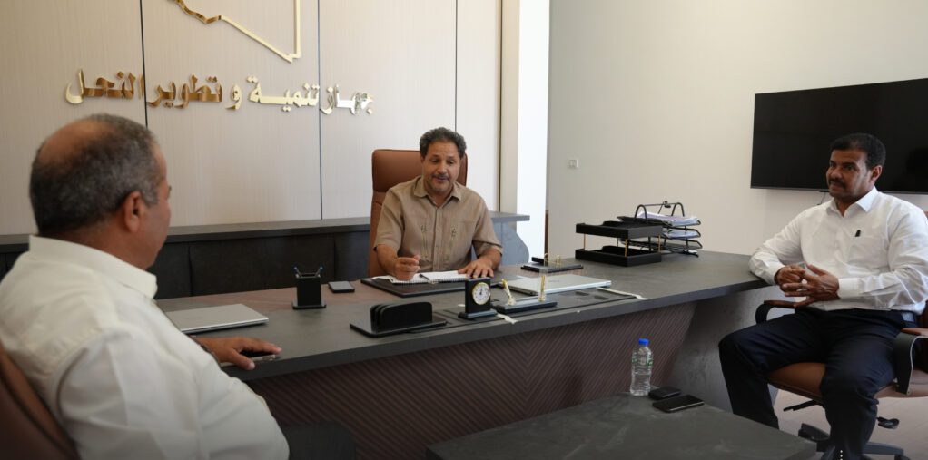 Agencies for Beekeeping Development and National Development Discuss Establishing Protected Areas for Beekeeping Pastures