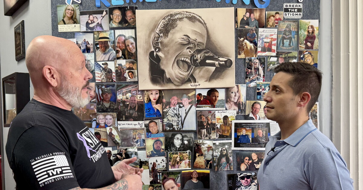 Ahwatukee tattoo shop holds fundraiser to raise money suicide prevention