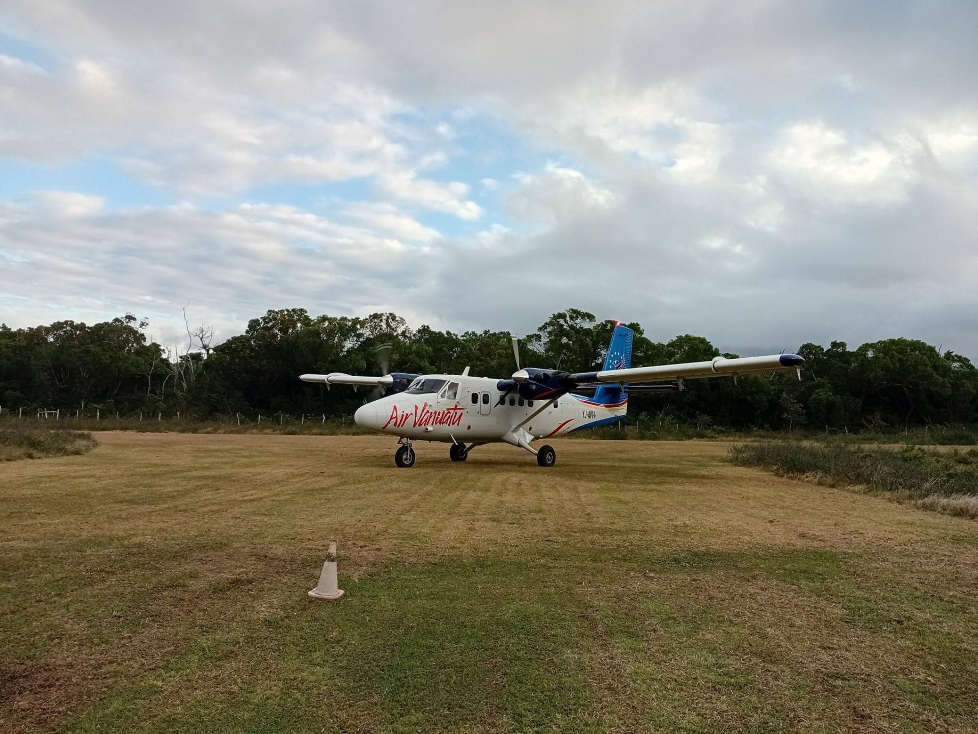 Air Vanuatu Resumes Ipota Flights After Two Years
