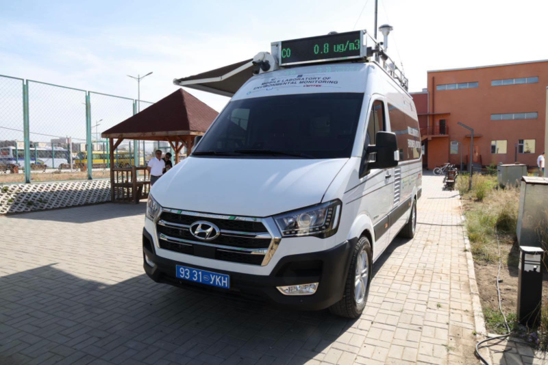 Air quality monitoring system launched in Mongolia