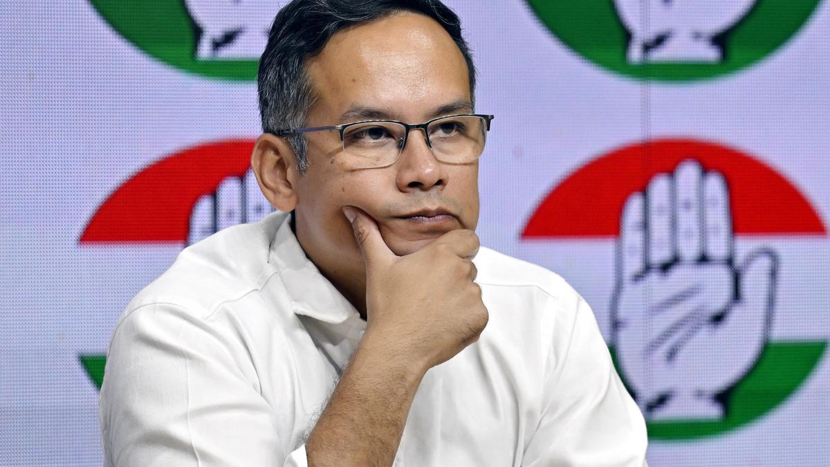 Ajmal is Assam CM’s ‘108’ service, says Gaurav Gogoi