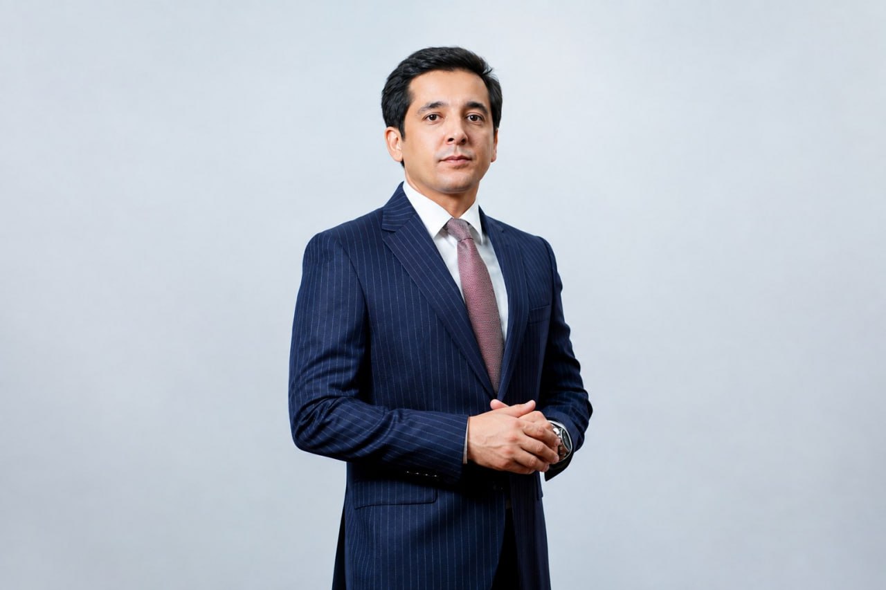 Akmaljon Sayfiddinov: “The bank is a safety cushion the client doesn’t see, but counts on"