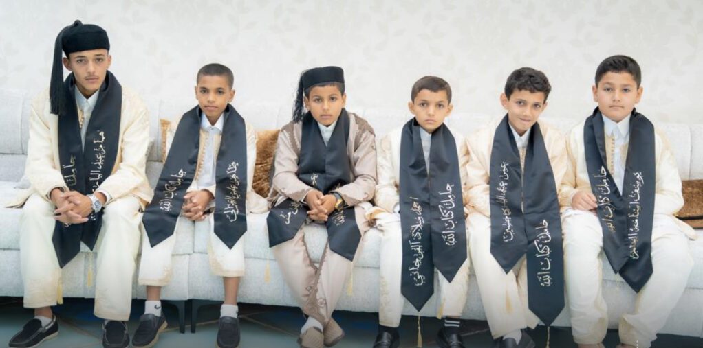 Al-Farouq Lighthouse in Tajoura Celebrates Six Students Who Have Completed Memorizing the Quran