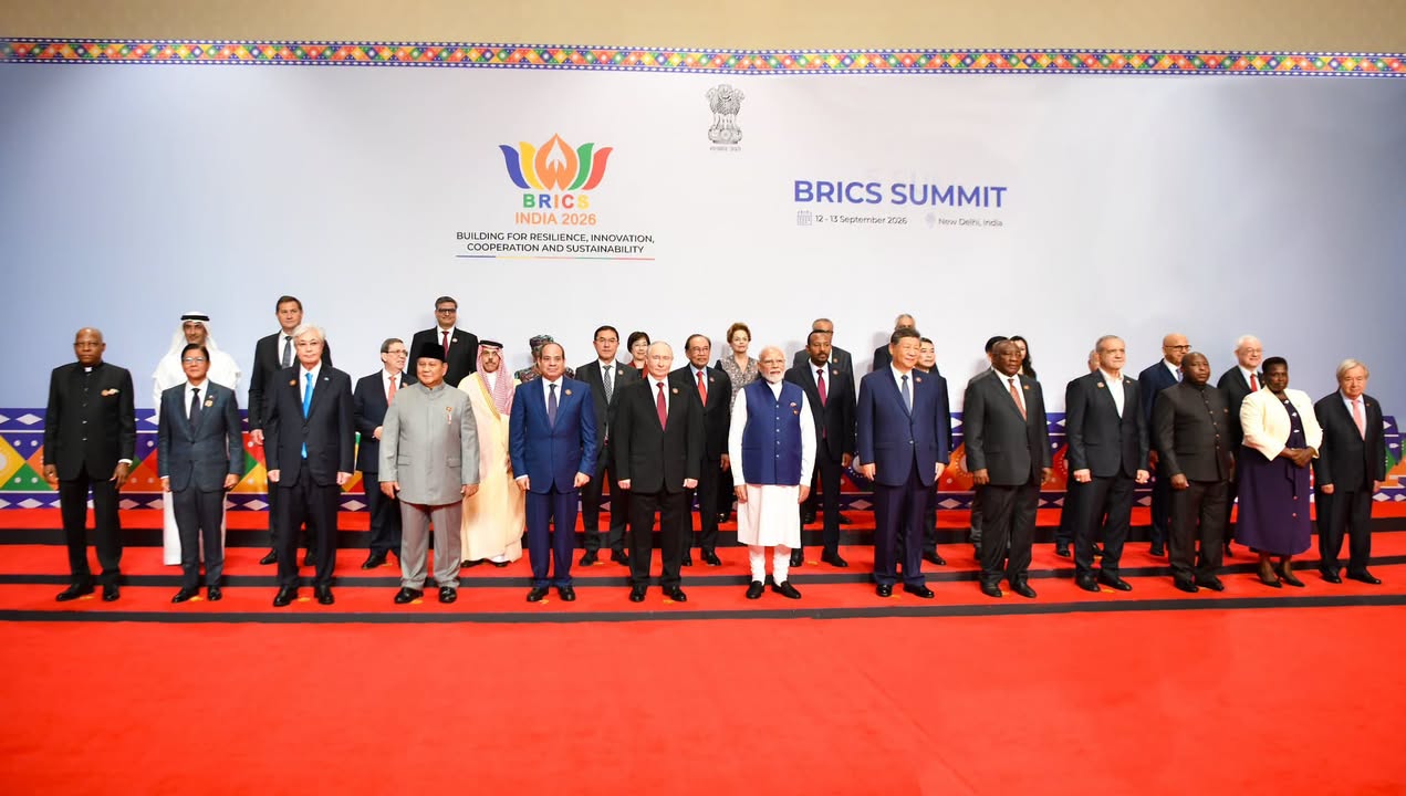 Al-Sisi targets $12bn Egypt-India trade, urges Iran to halt regional escalation