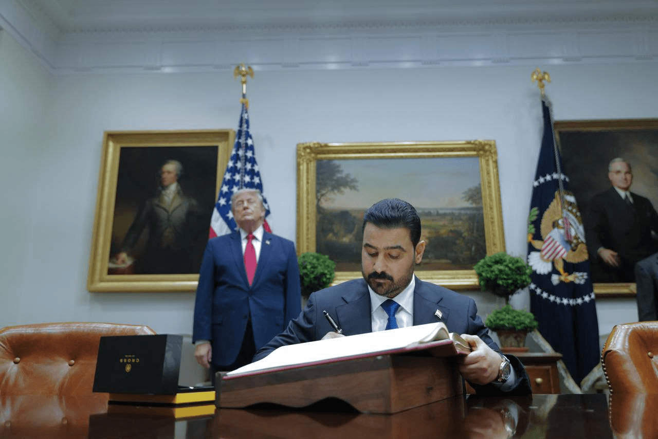 Al Zaidi rejects dragging Iraq into U.S. sanctions against Iran