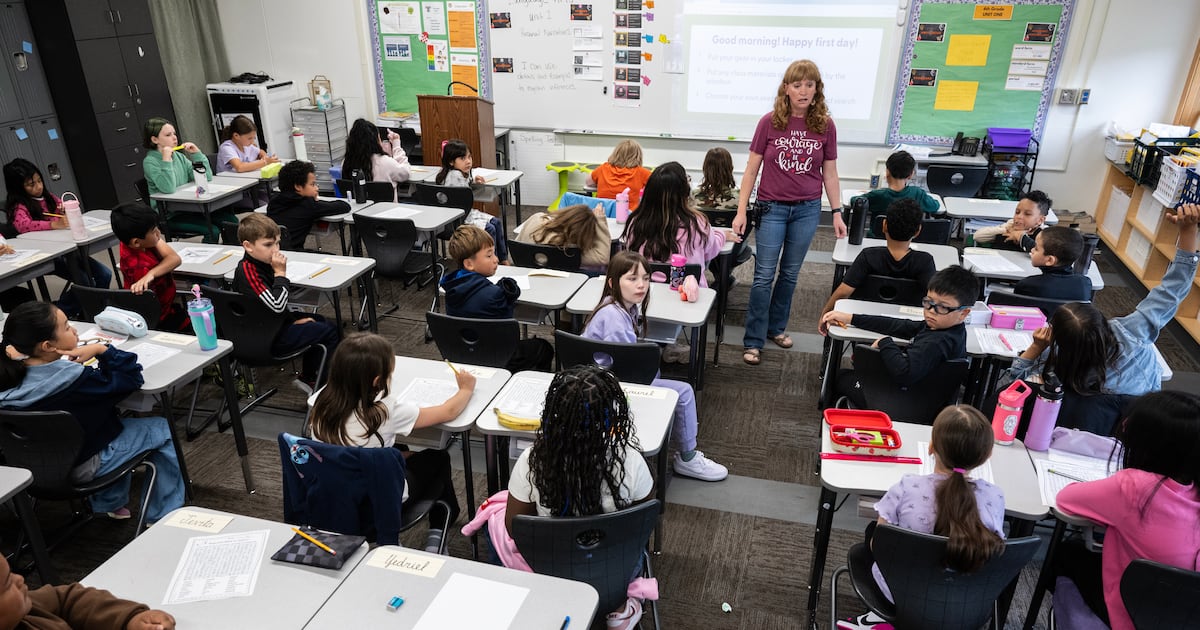 Alaska education department encouraged by improving literacy scores from younger students
