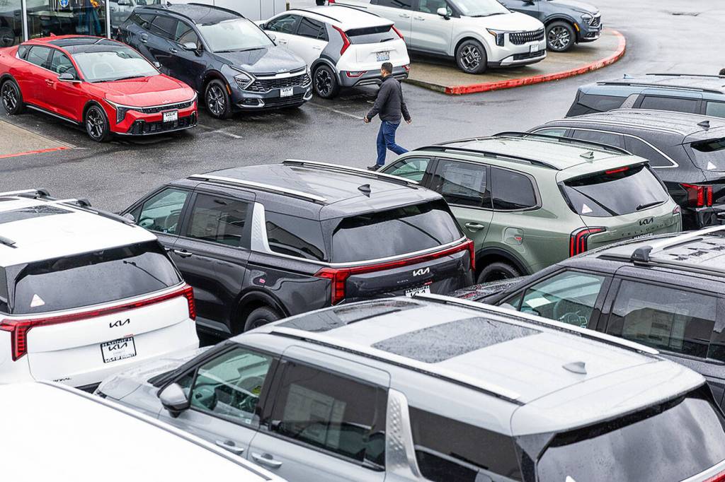 Alaska will receive approximately $106,650 as part of the agreement, which also establishes new affordability protections and dealer oversight requirements. (Olivia Vanni/The Herald file photo)