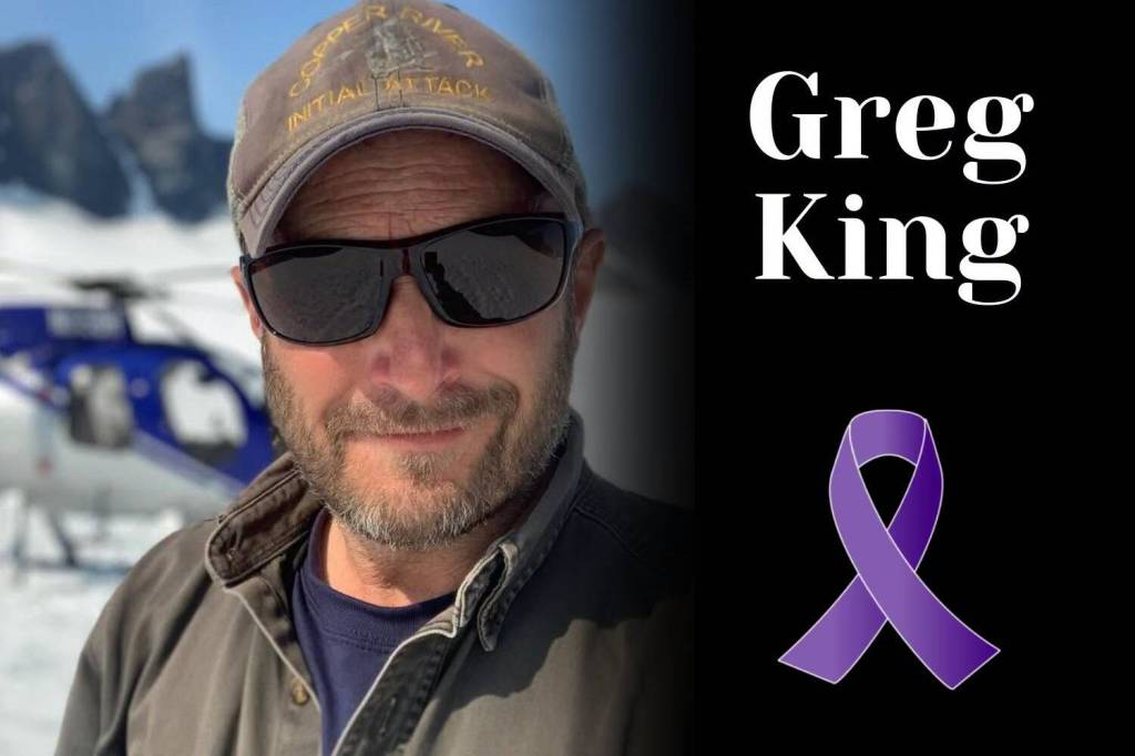 Greg King had worked extensively with Alaska wildland fire crews during a long aviation career that included years of helicopter operations across the state. (Alaska DNR Division of Forestry & Fire Protection DFFP/Facebook)