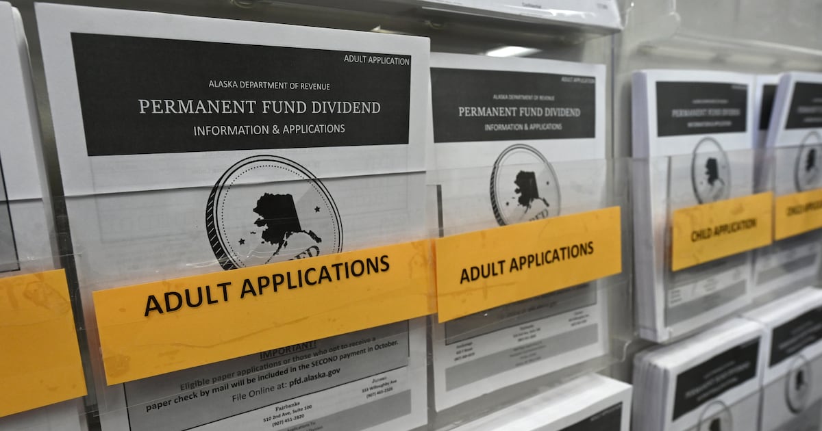 Alaskans will start getting $1,200 Permanent Fund dividend, energy relief payments on Oct. 1