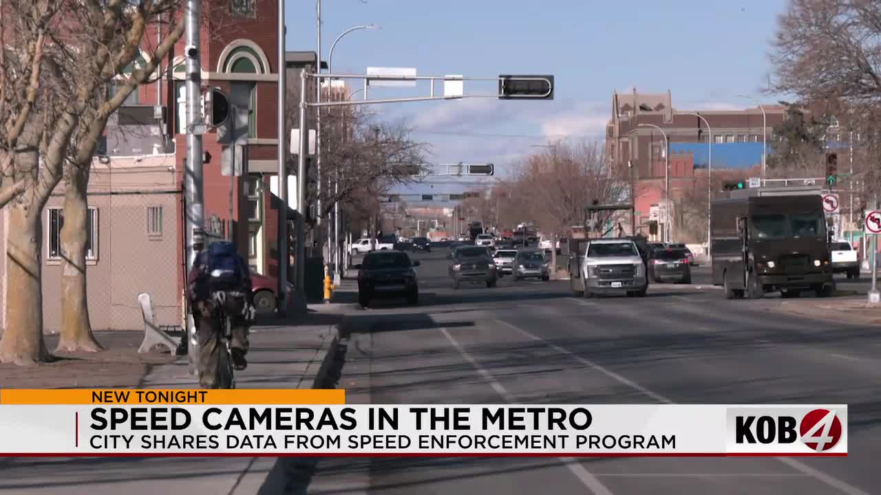Albuquerque speed cameras cut city speeding by up to 96% at crash hot spots