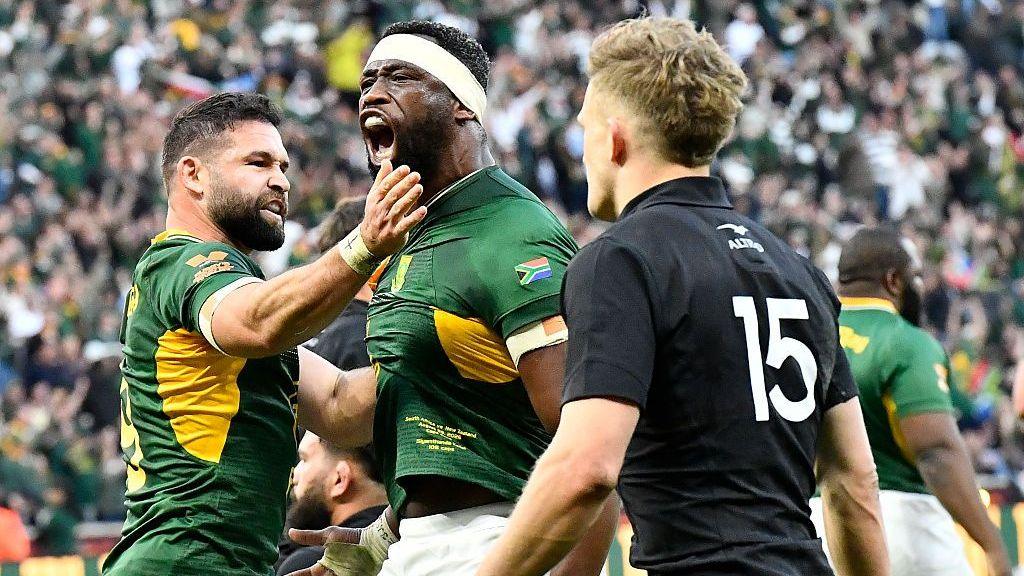 All Blacks Suffer Three Straight Defeats as Springboks Seal Series Victory